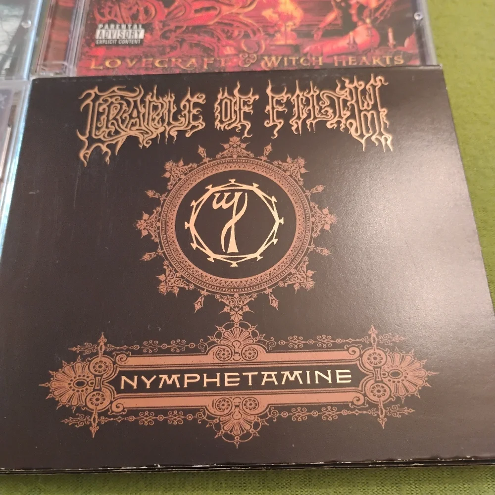 Cradle of Filth CD Set of 4 Albums - Picture 3 of 14